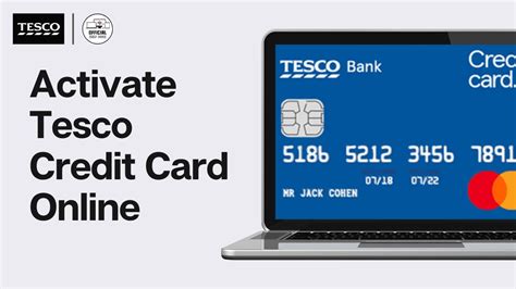 how to activate Tesco card